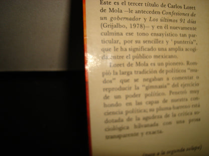 18- Los Caciques - Carlos Loret De Mola