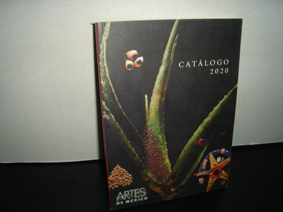 34- Artes De México. Catálogo 2020