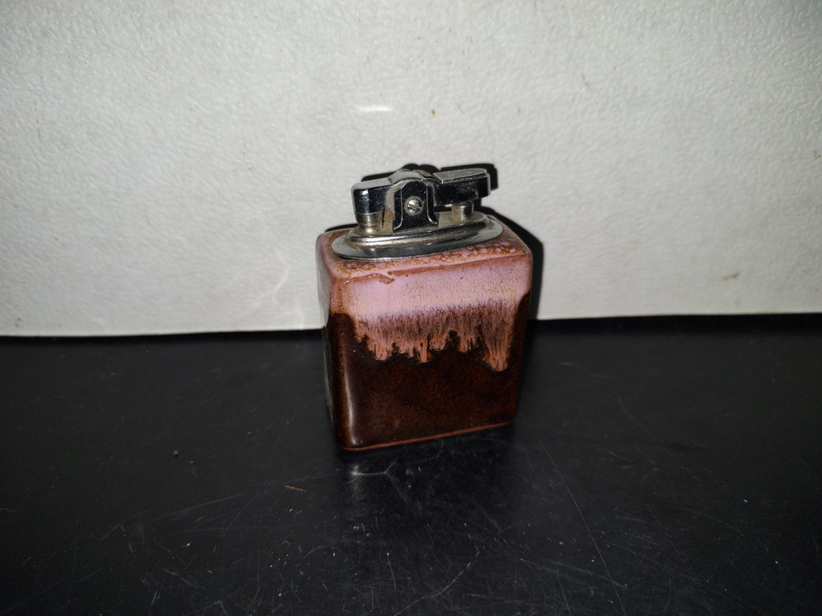 A6- Encendedor De Cerámica Vintage Japonés - 80'S