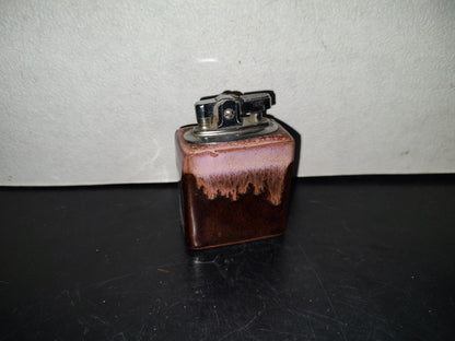 A6- Encendedor De Cerámica Vintage Japonés - 80'S
