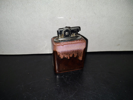 A6- Encendedor De Cerámica Vintage Japonés - 80'S