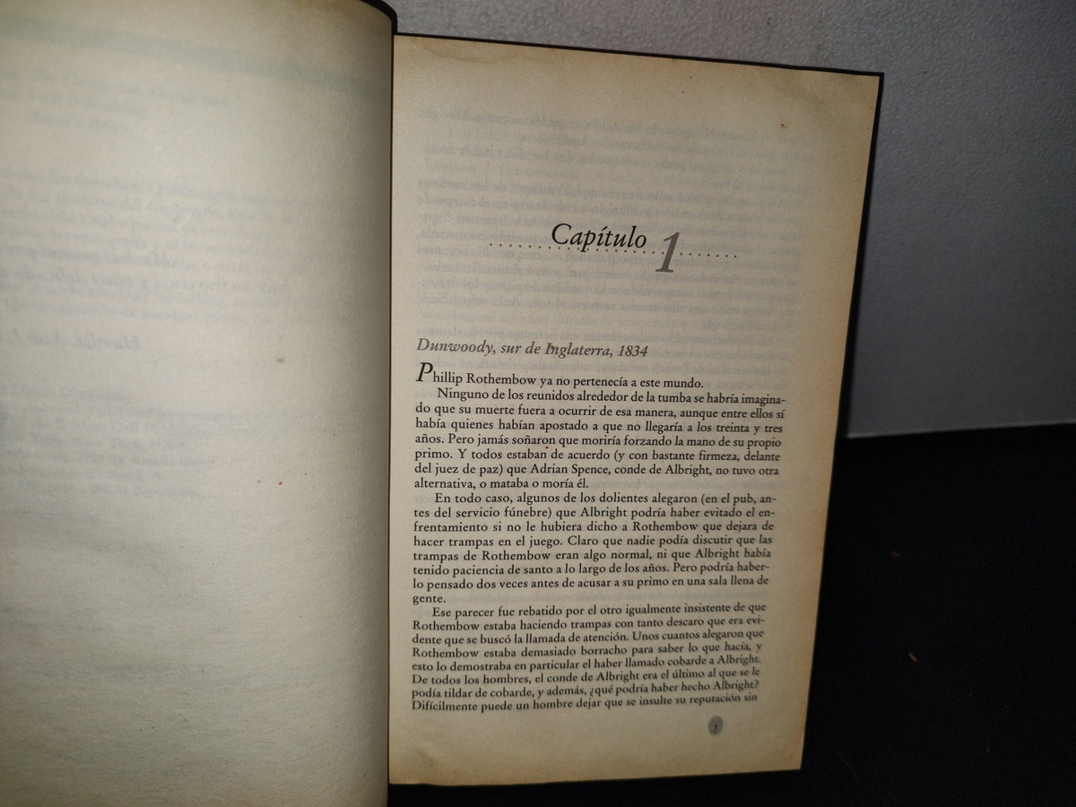 174- Un Caballero Peligroso -Julia London - Ediciones Urano, 2002