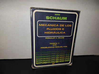 151- Serie Schaum. Mecánica De Los Fluidos Hidráulicos - Ronald V. Giles