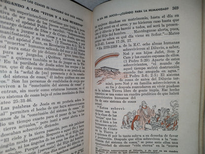 143- Watchtower. Testigos De Jehová. Cosas En Las Cuales Es Imposible Que Dios Mienta - 1965