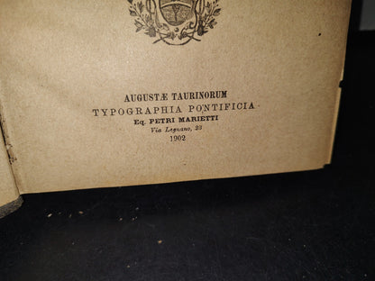 32- In Omnes S. Pauli Apostoli Epistolas. Commentaria - S. Thomae Aquinatis. 2 Vols. - 1902