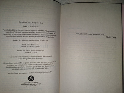 220- Sorry i Keep Crying During Sex. A Memoir - Jesse James Rose - Abrams Press, 2025