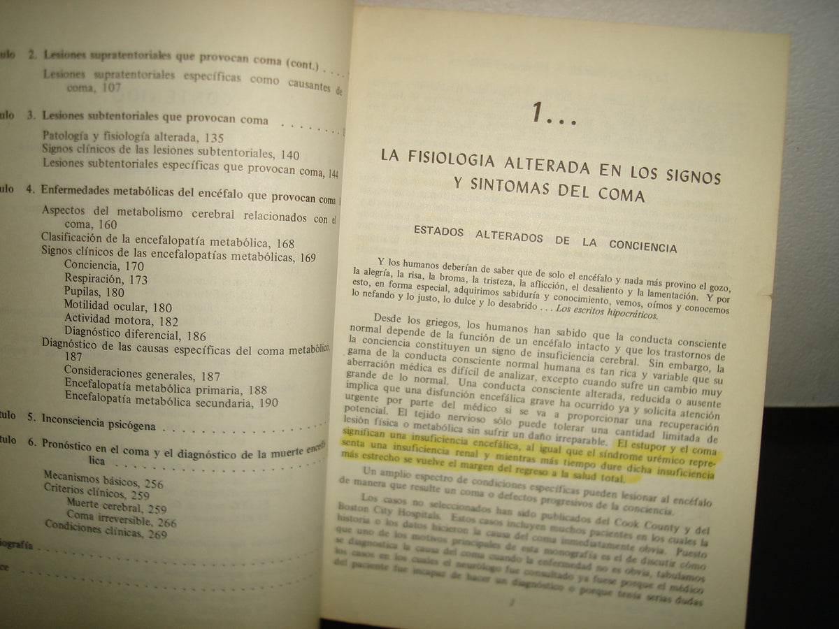 10- Lo Esencial Del Estupor Y Coma - Fred Plum, Jerome B. Posner
