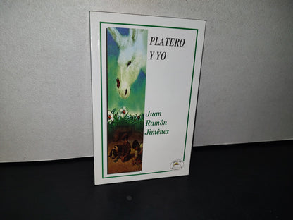 188- Platero Y Yo - Juan Ramón Jiménez - Ediciones Leyenda - 2012