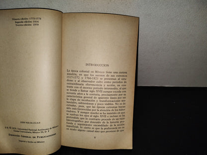 202- Mercurio Volante (1772-1773) - José Ignacio Bartolache. Universidad Nacional Autónoma De México - 1979
