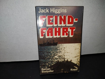 57- Alemán. Feindfahrt - Jack Higgins