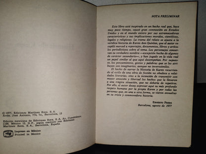 132- Historia De Karen - Ernesto Frers - 1977