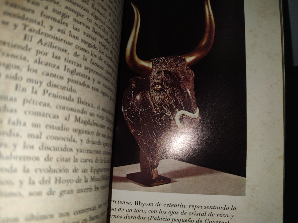 118- La Humanidad Prehistórica - Biblioteca Básica Salvat - 1971