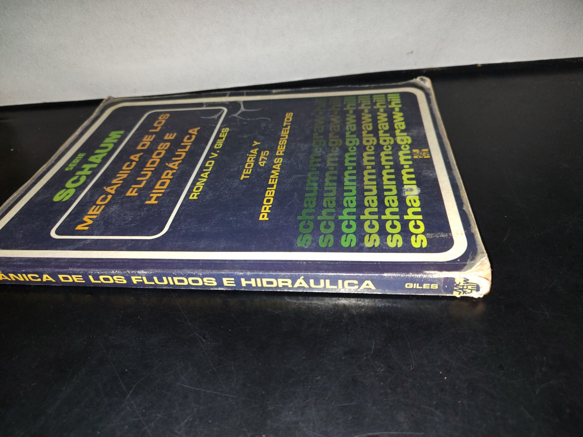151- Serie Schaum. Mecánica De Los Fluidos Hidráulicos - Ronald V. Giles