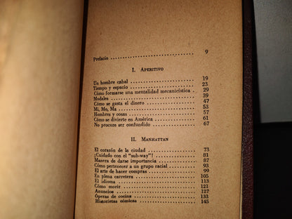 139- Los Norteamericanos En Su Salsa. Exploración Y Reddescubrimiento De Los Estados Unidos De Norteamérica - Georges Mikes - Ediciones Francomexicanas - Primera Edición, 1955
