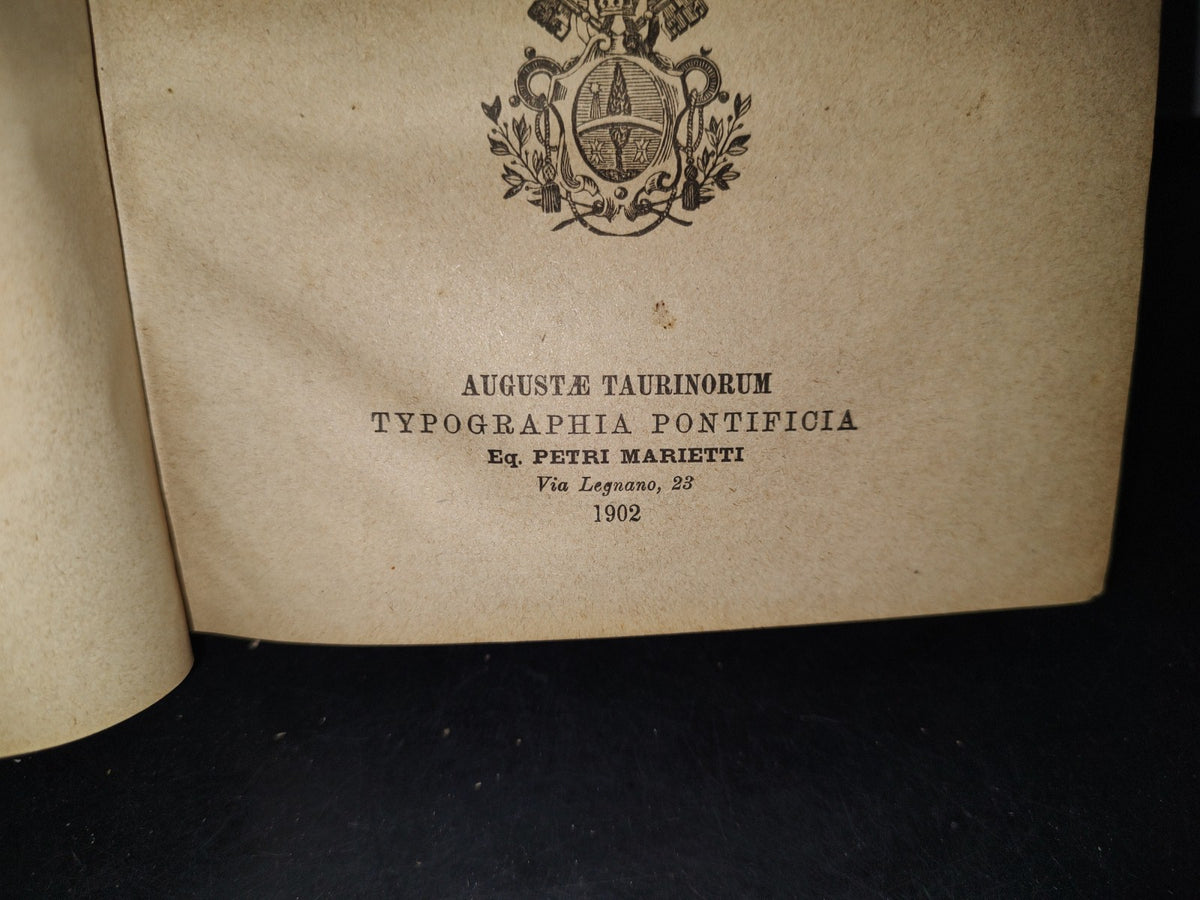 32- In Omnes S. Pauli Apostoli Epistolas. Commentaria - S. Thomae Aquinatis. 2 Vols. - 1902