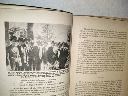 38- Semblanzas Revolucionarias. Diez Años De Agitación Política En Jalisco. Ángel Moreno Ochoa 1959
