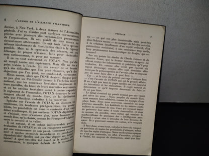 195- L'Avenir De L'Alliance Atlantique - Éditions Berger-Levrault - 1961