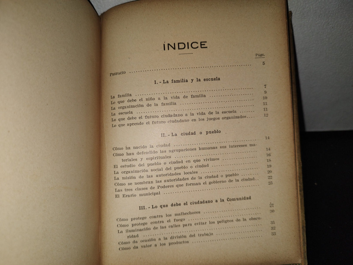 63- La Educación Del Ciudadano - Juan Palau Vera - 1928