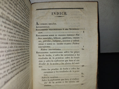 60- Cuatro Reflexiones Sobre La Nueva Doctrina Médico-Fisiológica - José Antonio Piquer - 1827