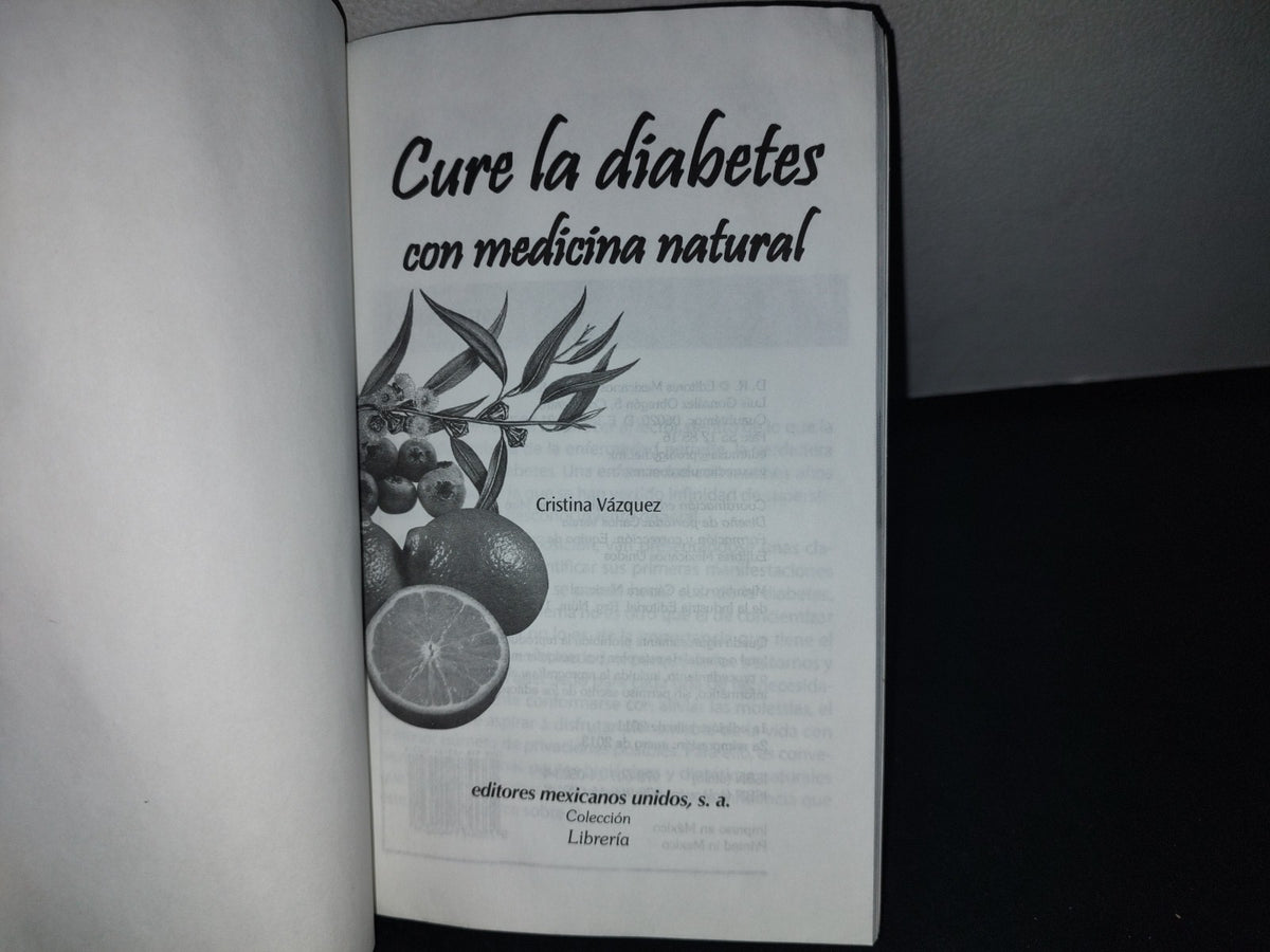 172- Cure La Diabetes Con Medicina Natural - Cristina Vázquez