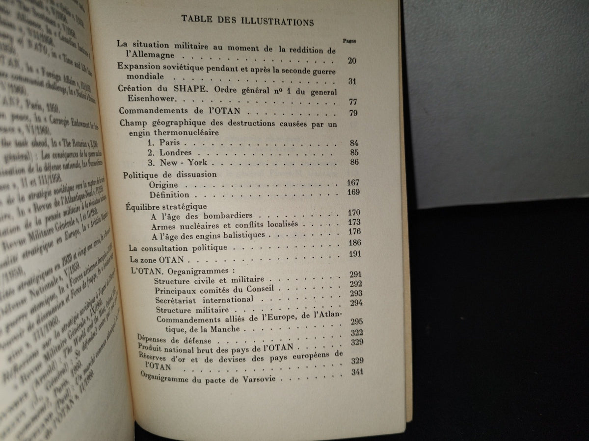 195- L'Avenir De L'Alliance Atlantique - Éditions Berger-Levrault - 1961