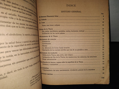 100- Mi Cuaderno De Trabajo De Sexto Año - Geografía - 1968