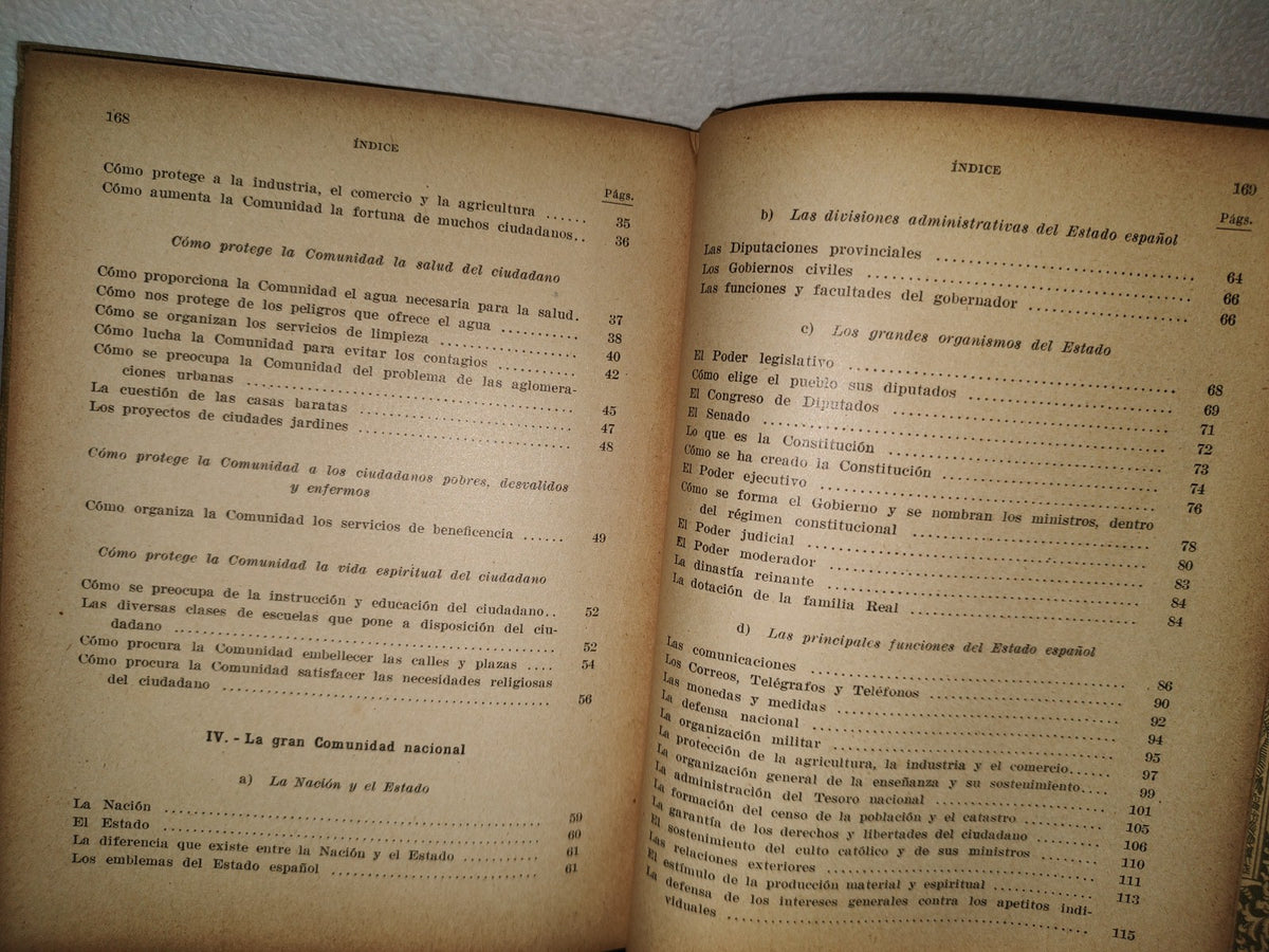 63- La Educación Del Ciudadano - Juan Palau Vera - 1928