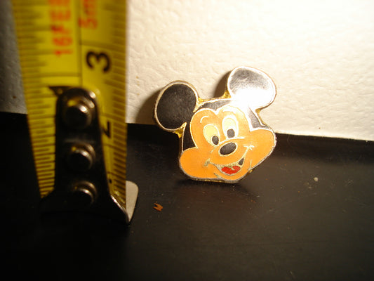 A2- Antiguo Pin De Mickey Mouse, Años 70'S