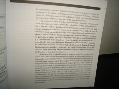 7- Factores Ergonómicos En El Diseño. Percepción Visual -Lilia R. Prado León, Rosalío Ávila Chaurand