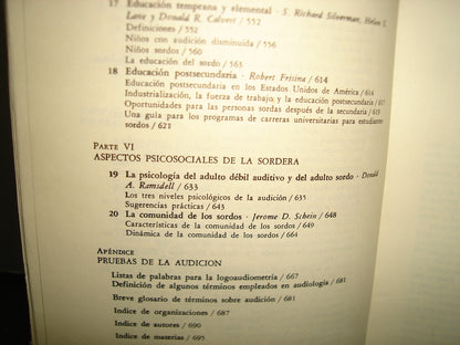 169- Audición Y Sordera - Hallowell Davis, S. Richard Silverman - 1985