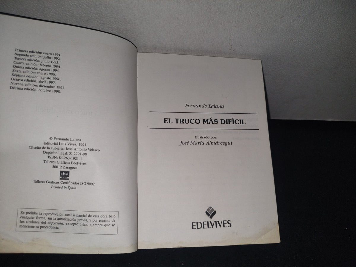 30- El Truco Más Fácil - Fernando Lalana