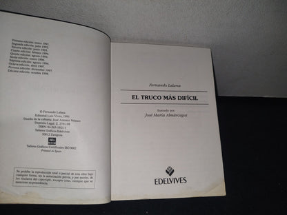 30- El Truco Más Fácil - Fernando Lalana
