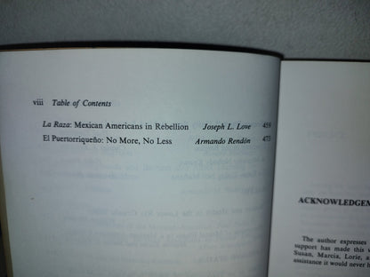 209- Mexican-Americans In The United States. A Reader - Edited By John H. Burma - 1970