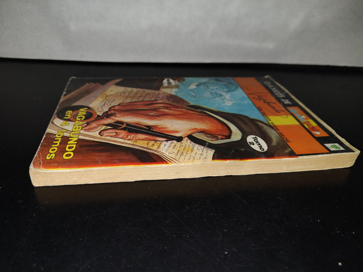 143- Clásicos De Lágrimas Y Risas. Vagabundo En 4 Tomos. Yolanda Vargas Dulché - Tomo 2, 1986