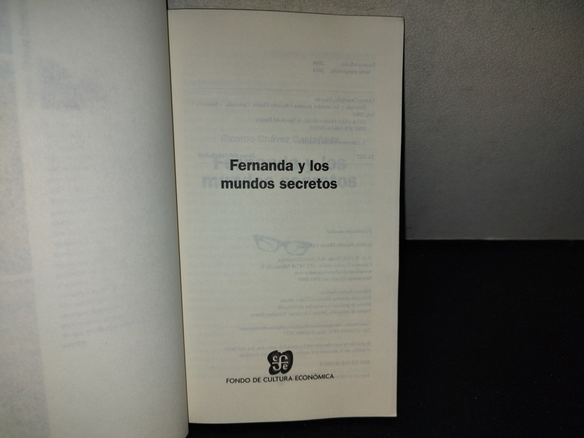 219- Fernanda Y Los Mundos Secretos - Ricardo Chávez Castañeda