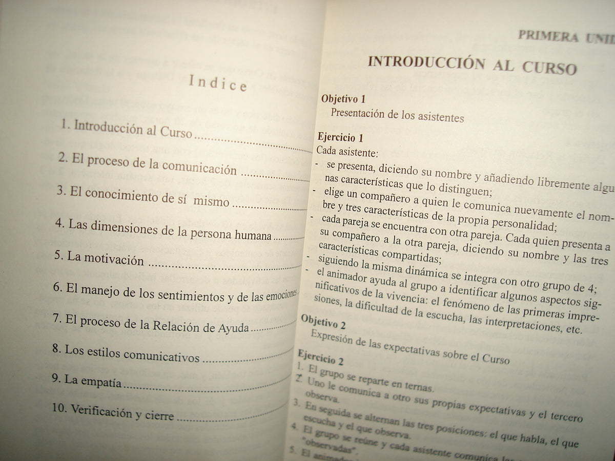18- Iniciación Al Diálogo Y A La Relación De Ayuda - Ángela Brusco
