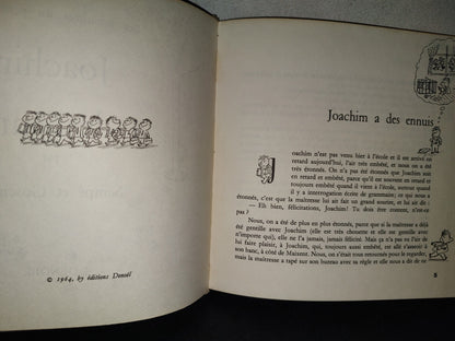198- Les Aventures Du Petit Nicolas. Joachim A Des Ennuis Par Sempé Et Goscinny - 1964