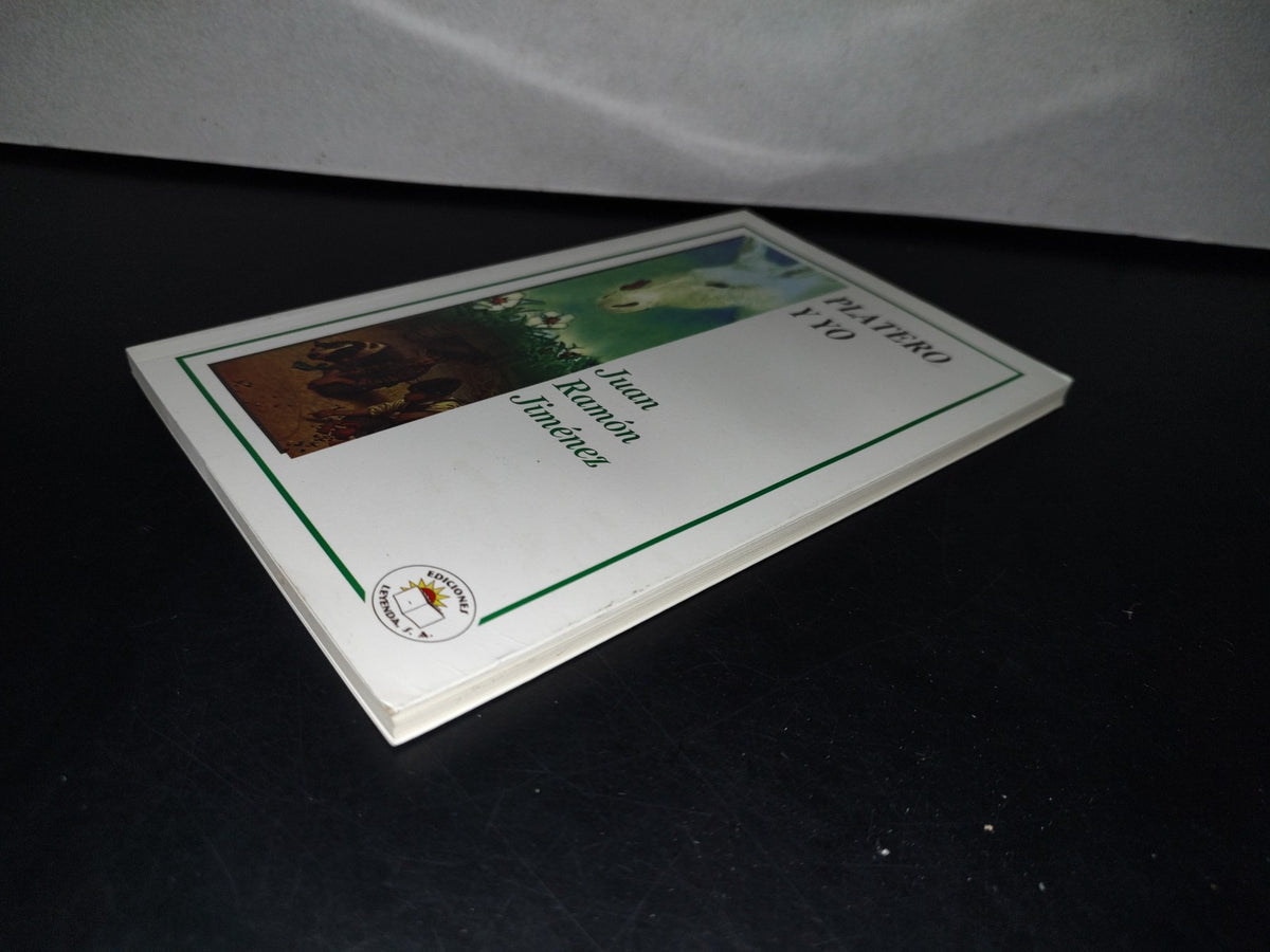 188- Platero Y Yo - Juan Ramón Jiménez - Ediciones Leyenda - 2012