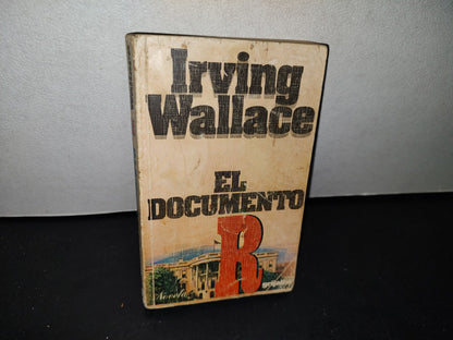 179- El Documento R - Irving Wallace - 1980