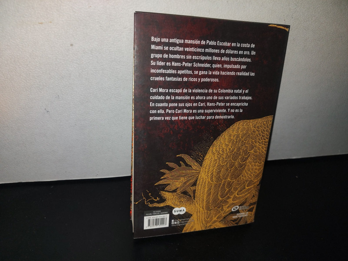 93- Cari Mora - Thomas Harris - Primera Edición 2020