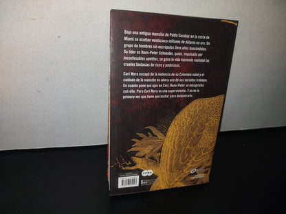 93- Cari Mora - Thomas Harris - Primera Edición 2020