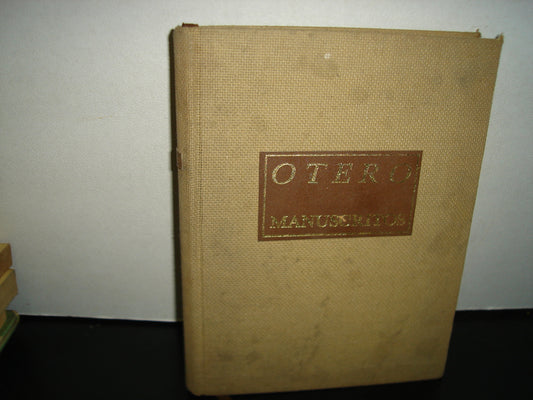 169- Otero. Manuscritos - Gobierno De Jalisco Primera Edición 1985