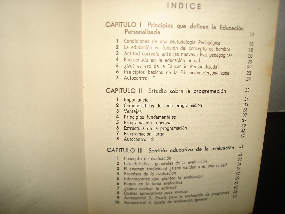 23- Educación Personalizada - Dr. José M. Valero
