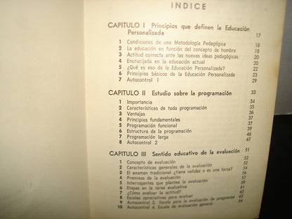 23- Educación Personalizada - Dr. José M. Valero