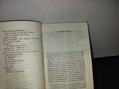 77- Max Ophüls - Emilio García Riera - Universidad De Guadalajara - Primera Edición 1988