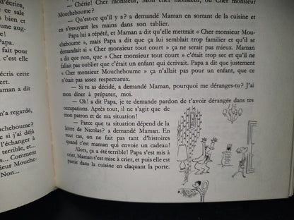 198- Les Aventures Du Petit Nicolas. Joachim A Des Ennuis Par Sempé Et Goscinny - 1964