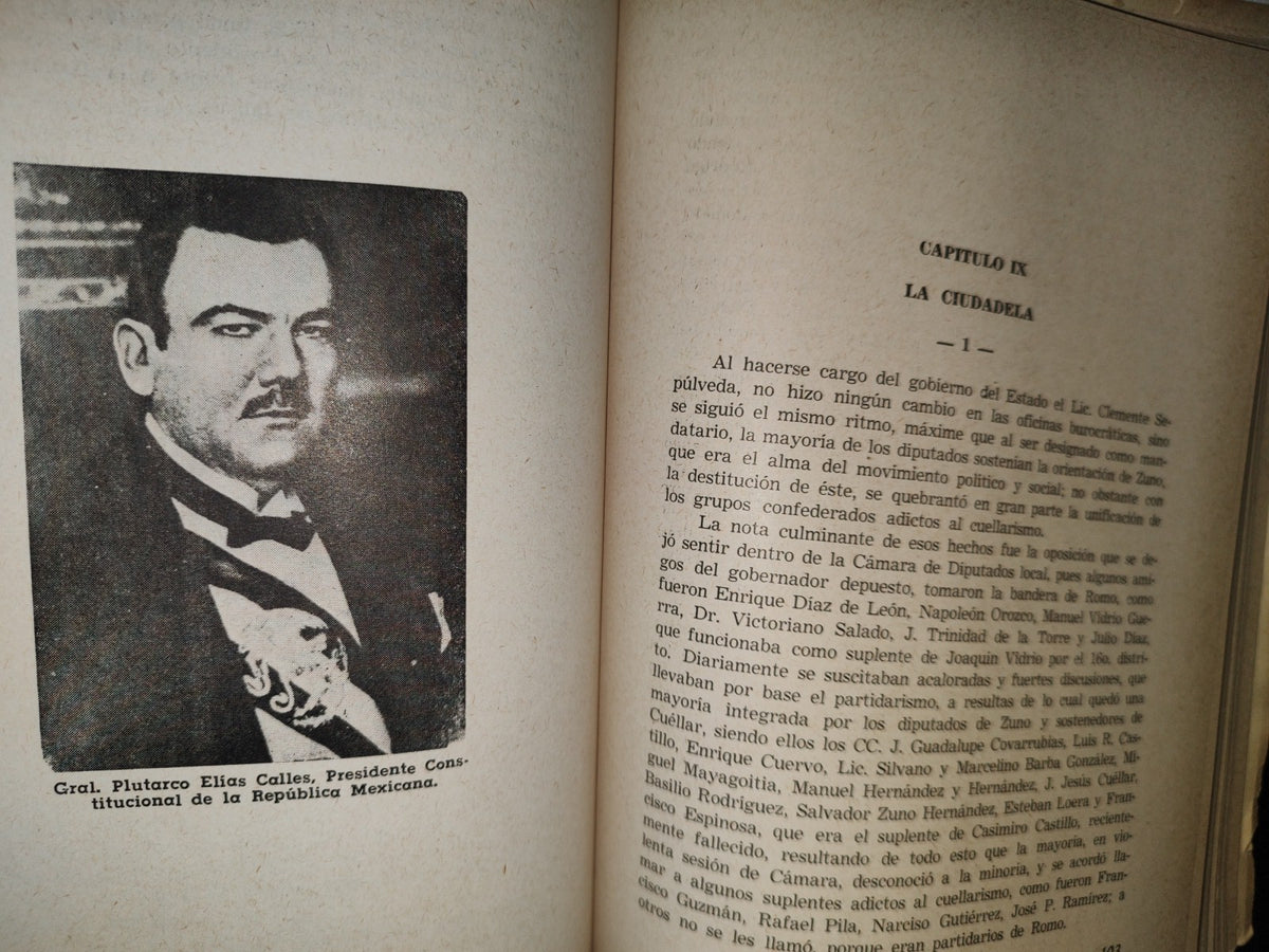 38- Semblanzas Revolucionarias. Diez Años De Agitación Política En Jalisco. Ángel Moreno Ochoa 1959