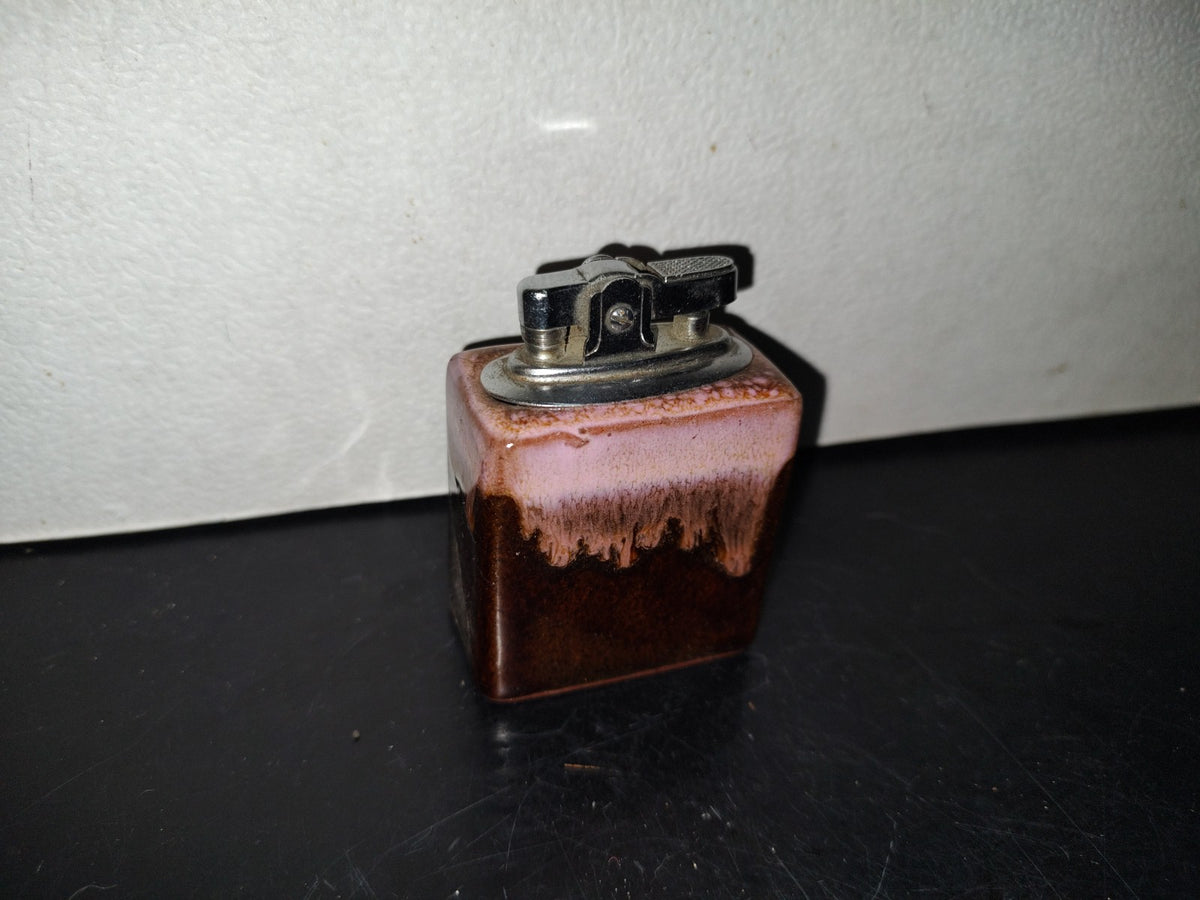 A6- Encendedor De Cerámica Vintage Japonés - 80'S