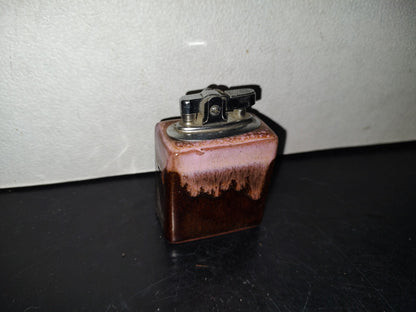 A6- Encendedor De Cerámica Vintage Japonés - 80'S