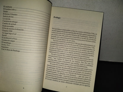 99- Cuentos - Roberto Villa - H. Ayuntamiento De Guadalajara. Editorial Agata - 1A. Ed. 1994